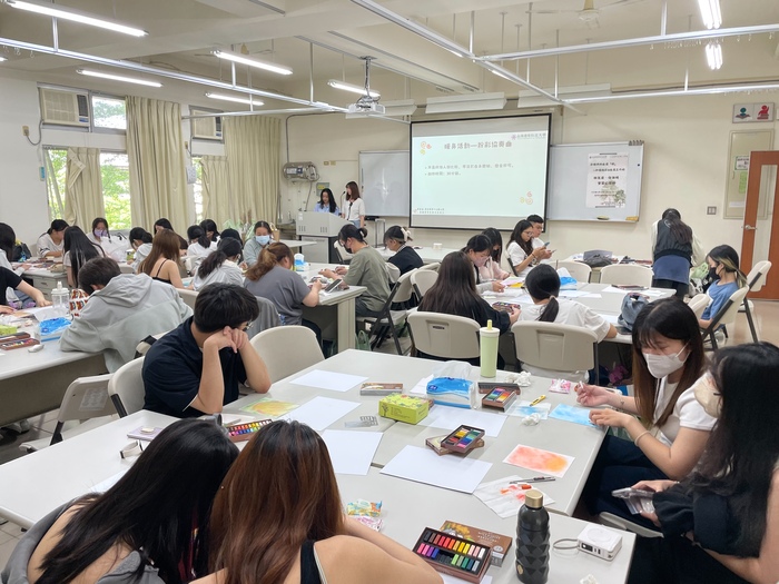 114-2彩繪我的生涯「樹」－和諧粉彩x生涯工作坊圖片