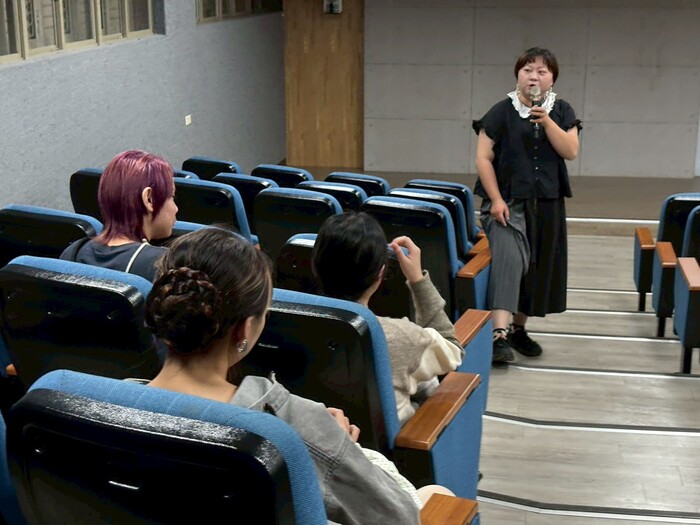 114-1「FOMO 錯失恐懼症？練習擺脫社群媒體的焦慮」—藝術學院四技心理衛生推廣講座圖片