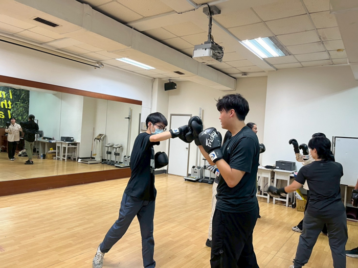 114-1全力出拳吧！情緒釋放與拳擊入門工作坊圖片