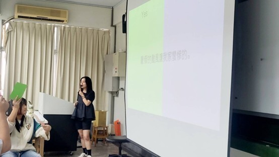 114-1七技美術系新生探索成長工作坊─登入南應大，角色創建中…圖片