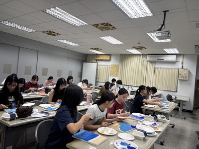 114-2把焦慮交給海：肌理畫療癒工作坊圖片