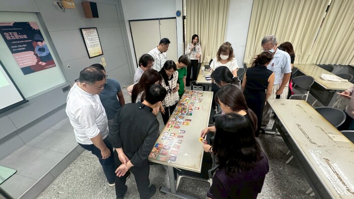 114-1導師輔導知能研習「你不說，我怎麼知道」與學生建立關係之輔導策略圖片
