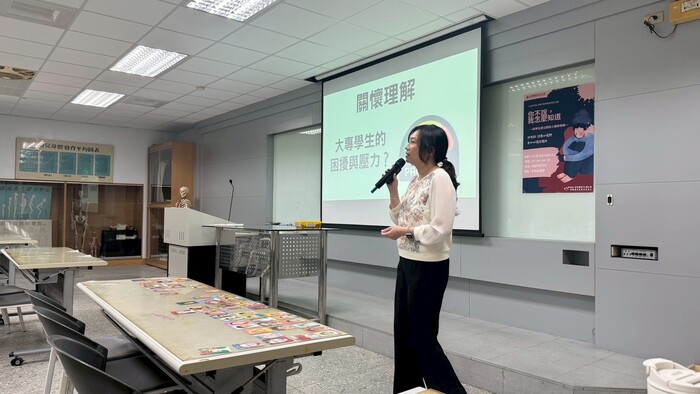 114-1導師輔導知能研習「你不說，我怎麼知道」與學生建立關係之輔導策略圖片