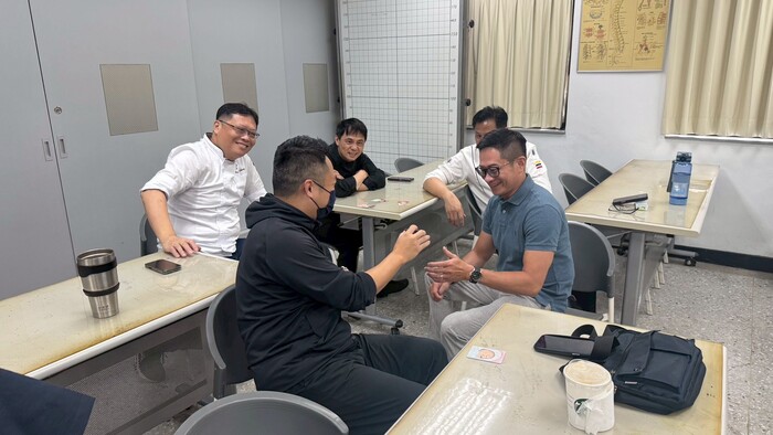 114-1導師輔導知能研習「你不說，我怎麼知道」與學生建立關係之輔導策略圖片