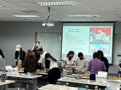 114-2破光而生—馬賽克燈的生命修復之旅圖片